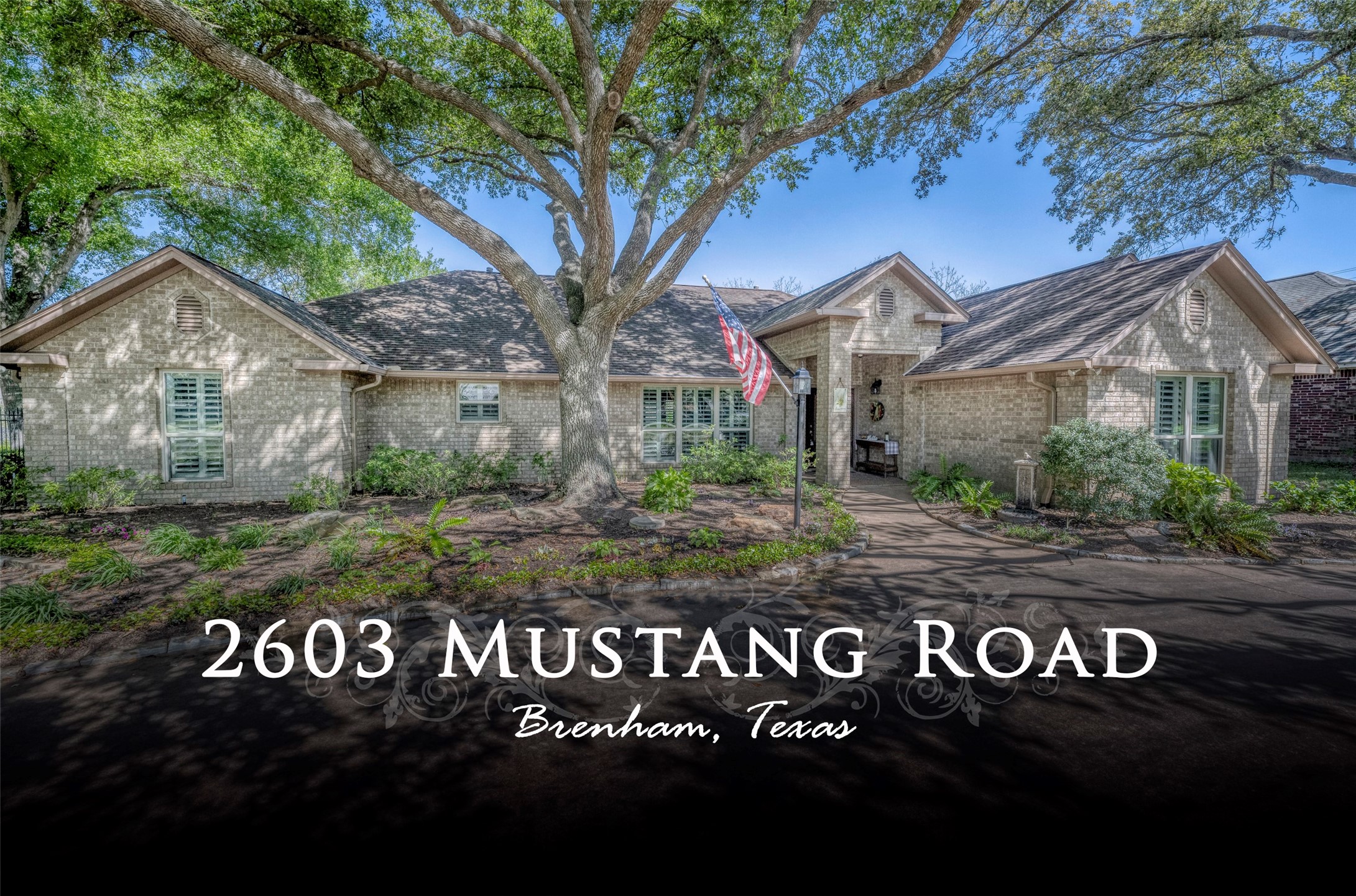 2603 Mustang Road Brenham TX 77833