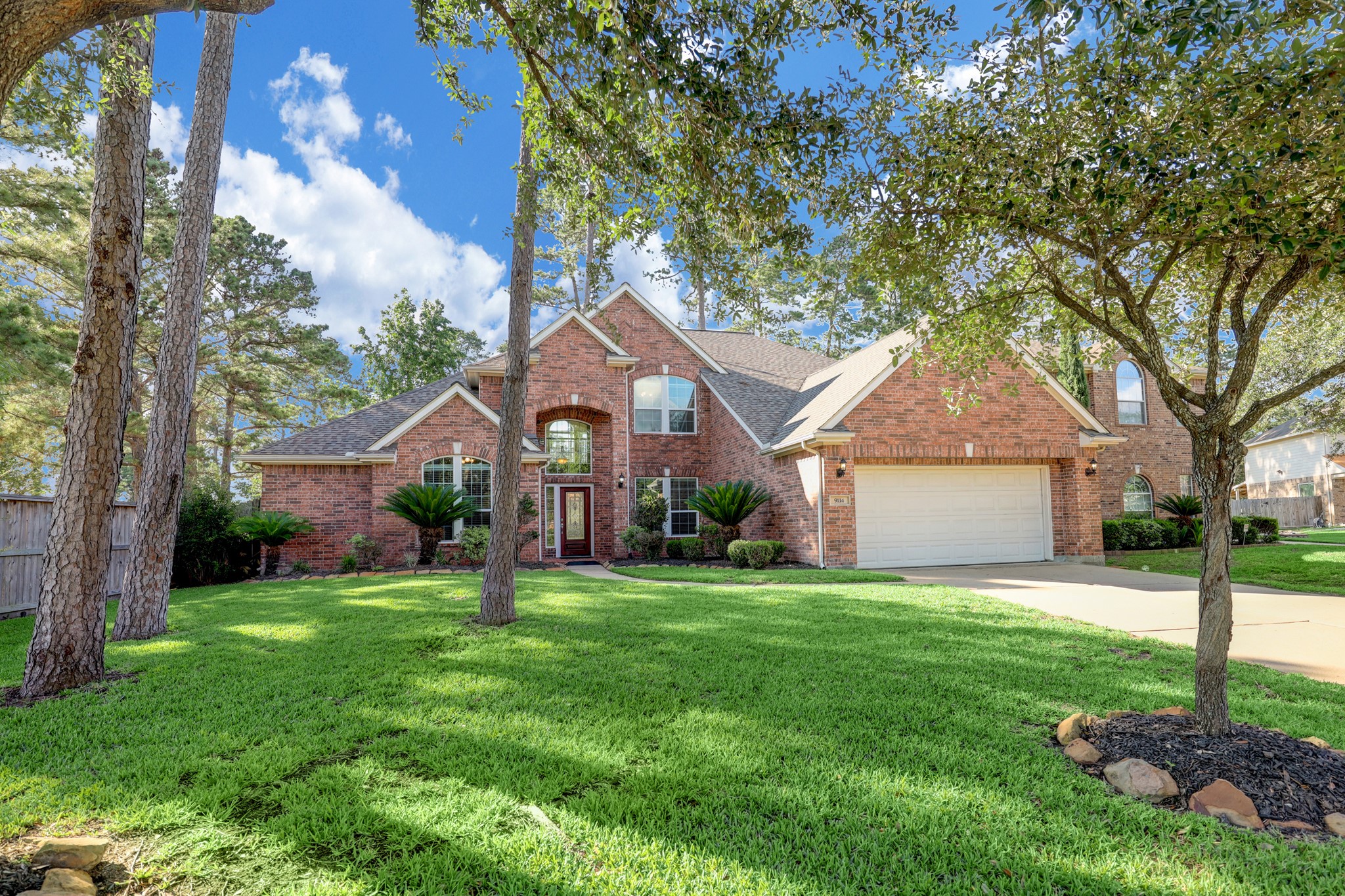 9114 Memorial Grove Drive Spring TX 77379