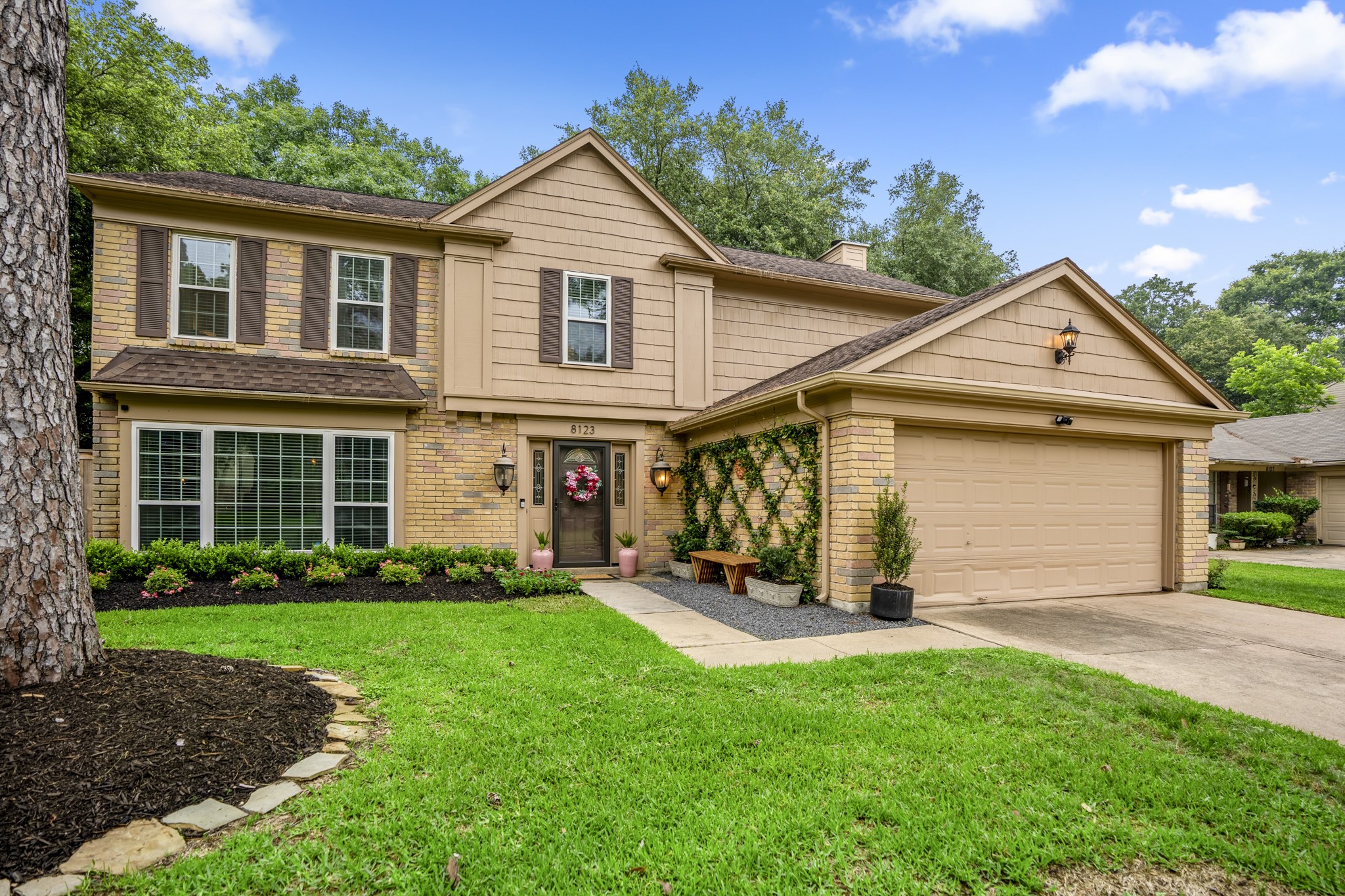 8123 Sunny Ridge Drive Houston TX 77095