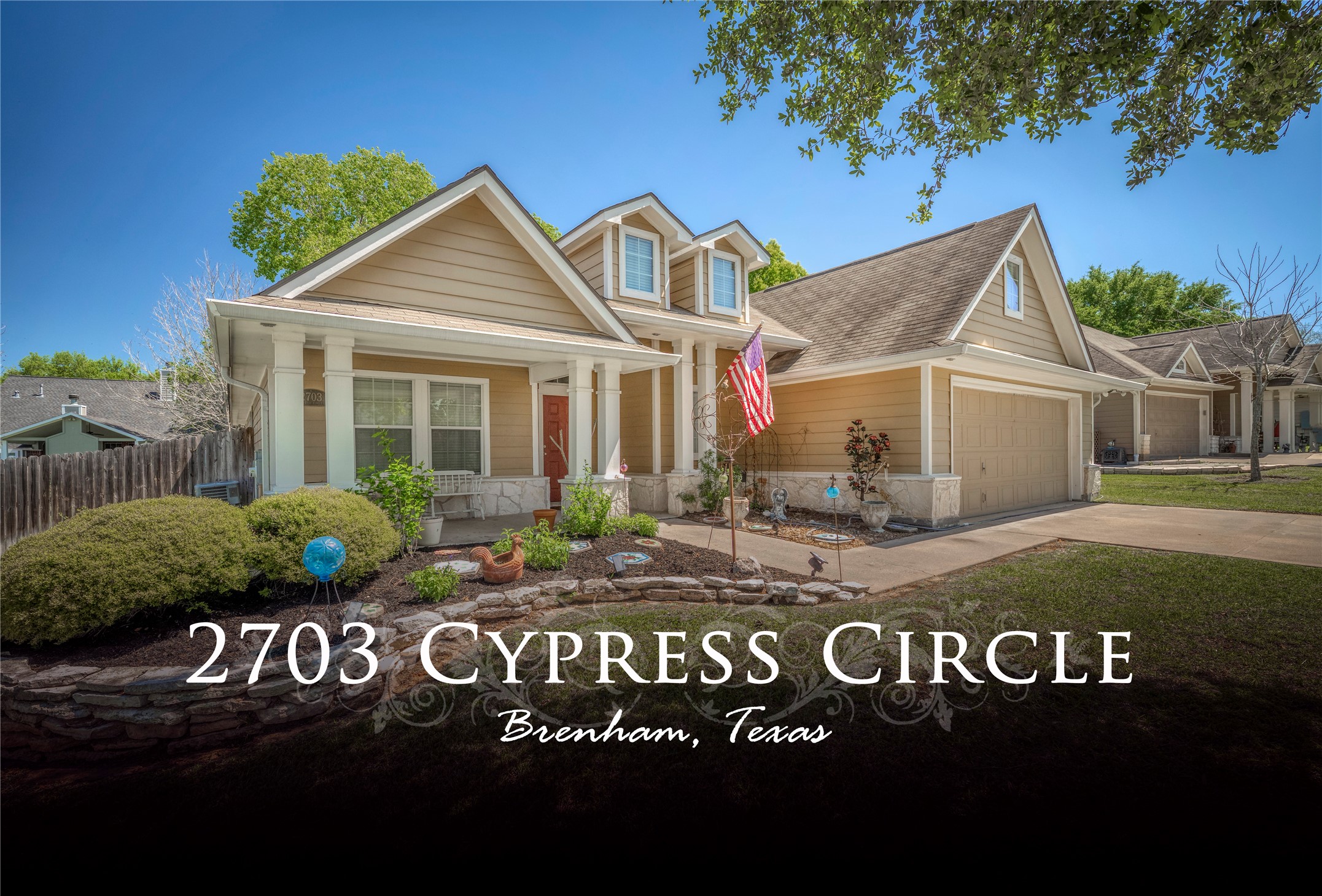 2703 Cypress Circle Brenham TX 77833