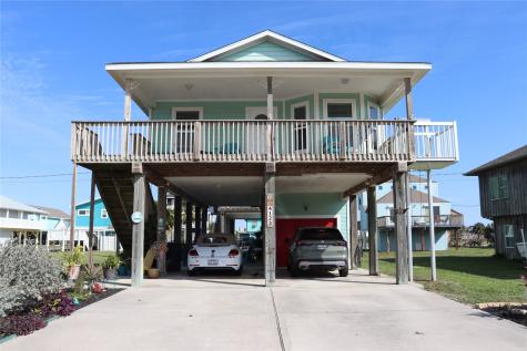 4123 Reeves Drive Galveston TX 77554