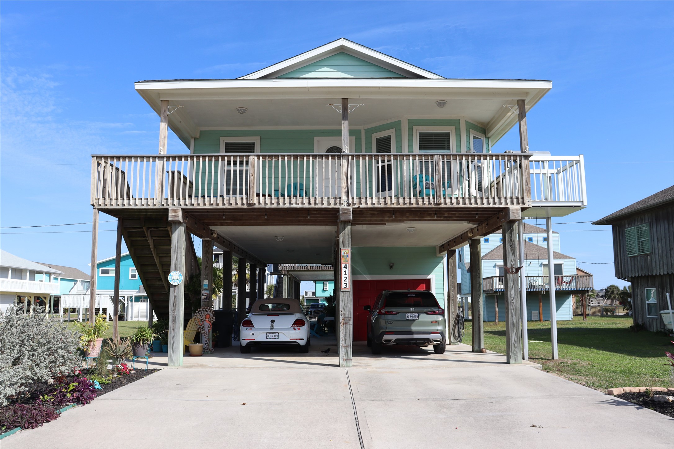 4123 Reeves Drive Galveston TX 77554