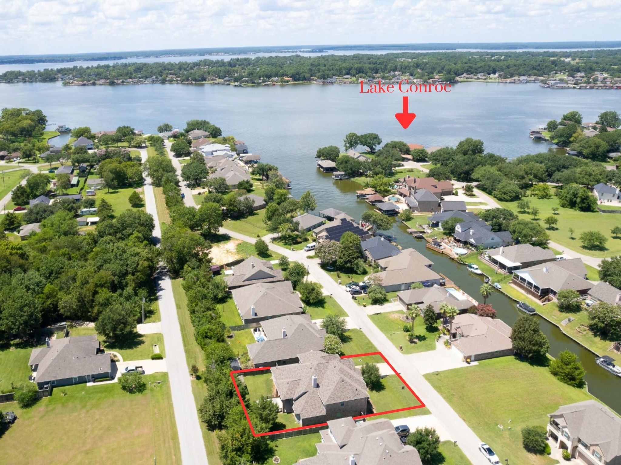 13883 Shoreline Drive Willis TX 77318