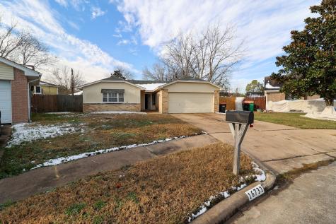 16731 Sierra Grande Drive Houston TX 77083