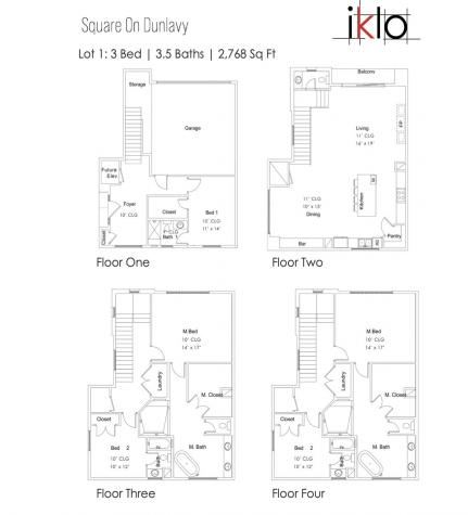1805 Dunlavy Street Houston TX 77006