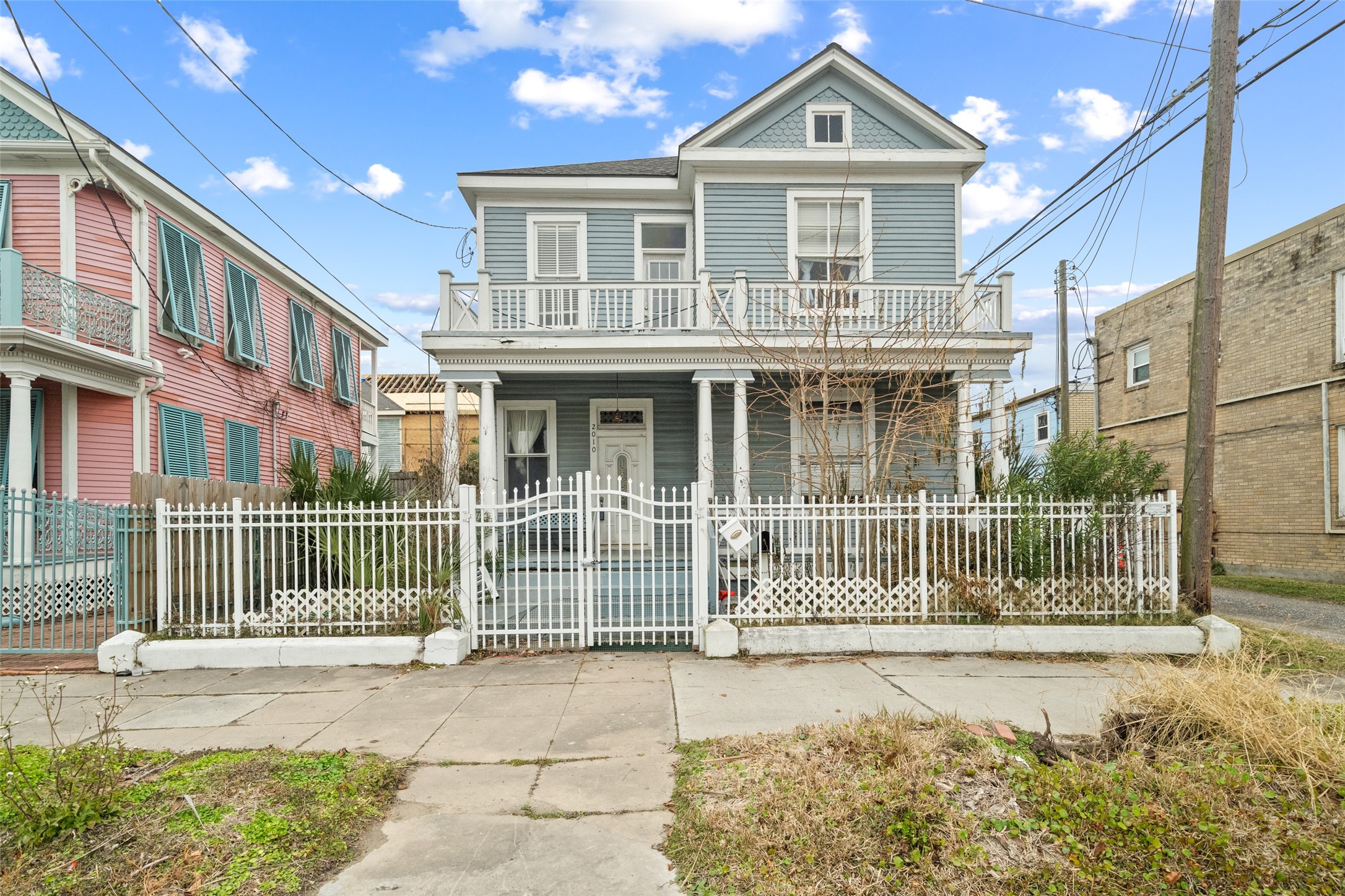 2010 Rosenberg Street Galveston TX 77550