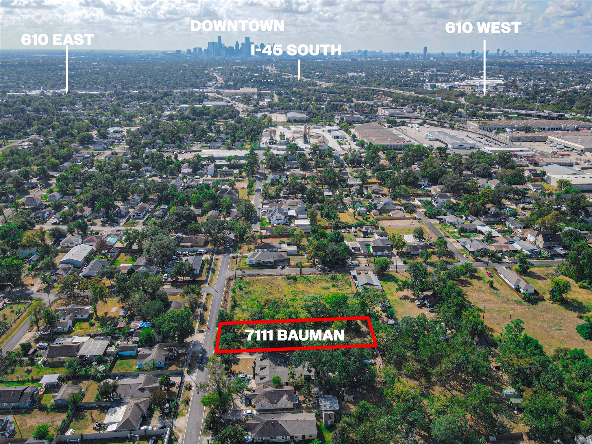7111 Bauman Road Houston TX 77022
