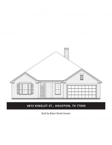 4813 Kinglet Street Houston TX 77035