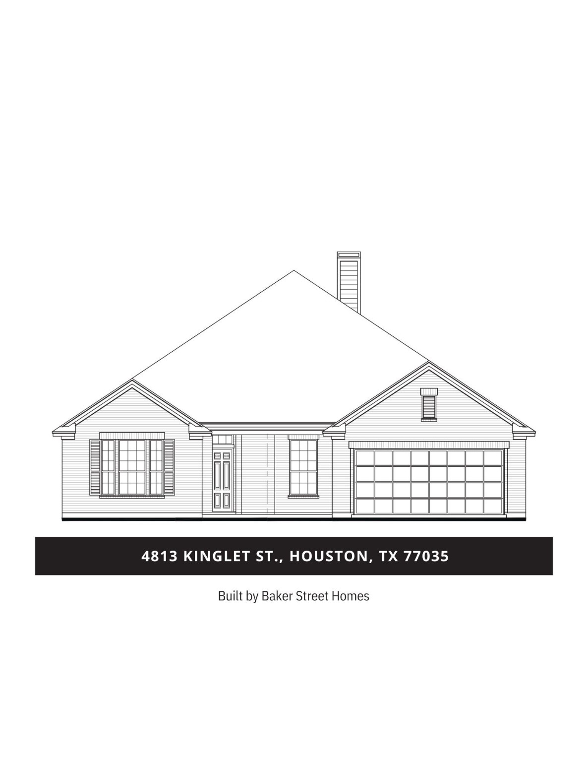 4813 Kinglet Street Houston TX 77035