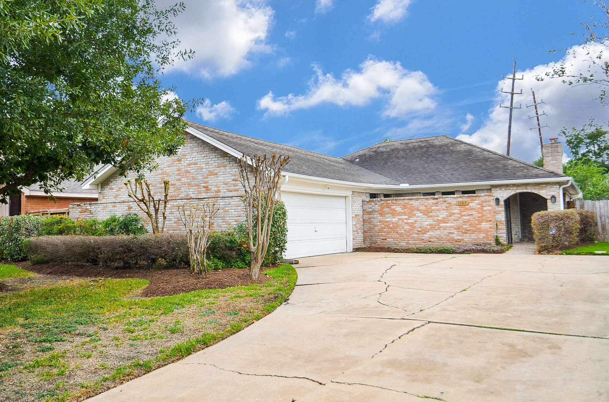 1107 Coachlight Drive Houston TX 77077