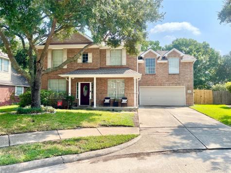 1803 Castle Oaks Drive Pearland TX 77581