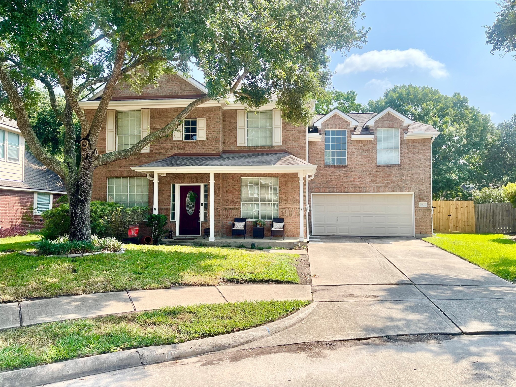 1803 Castle Oaks Drive Pearland TX 77581