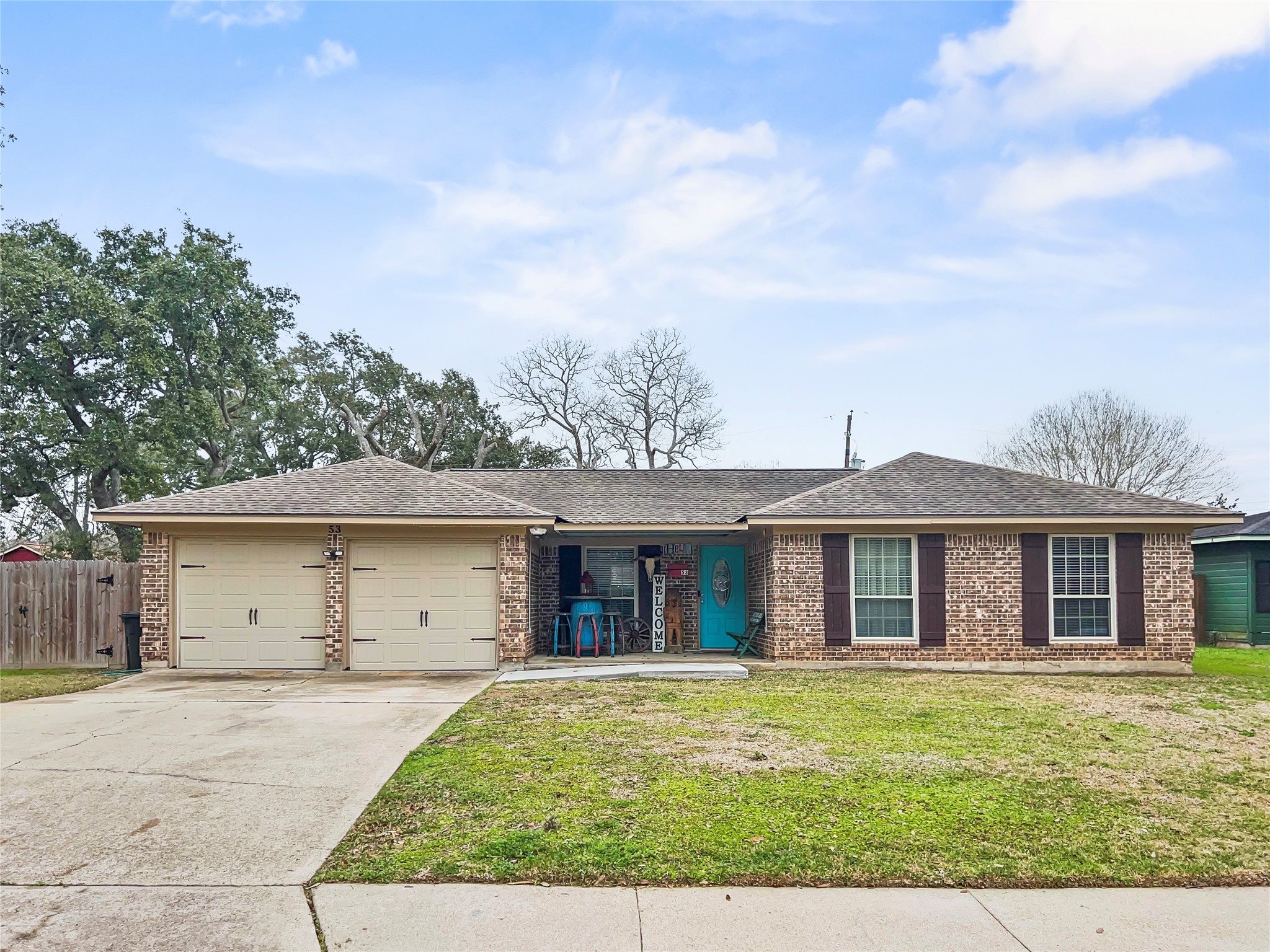53 Post Oak Court Lake Jackson TX 77566