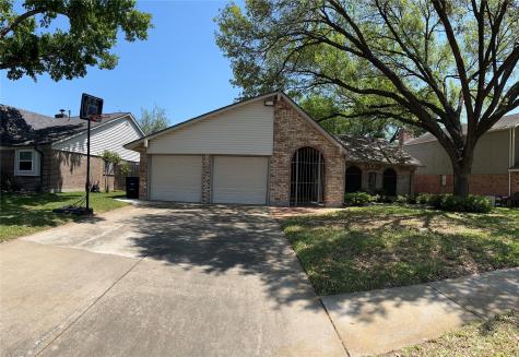 10014 Lost Trail Street Houston TX 77088
