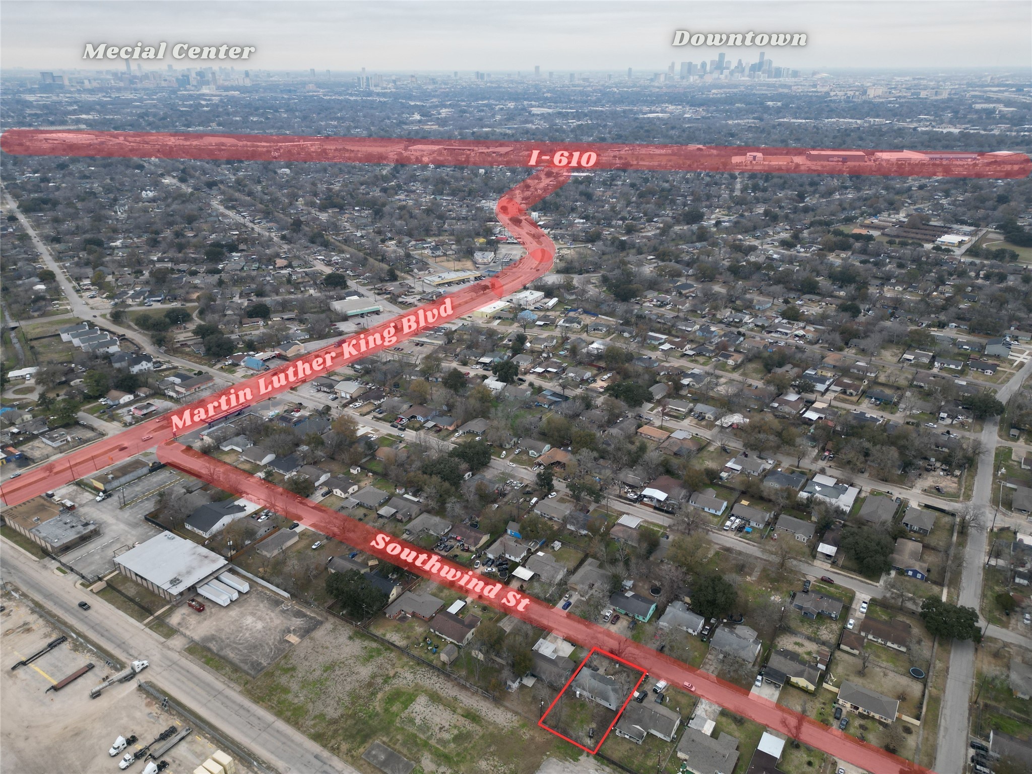 5822 Southwind Street Houston TX 77033