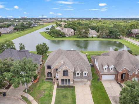 16710 Mystic Harbor Lane Houston TX 77095