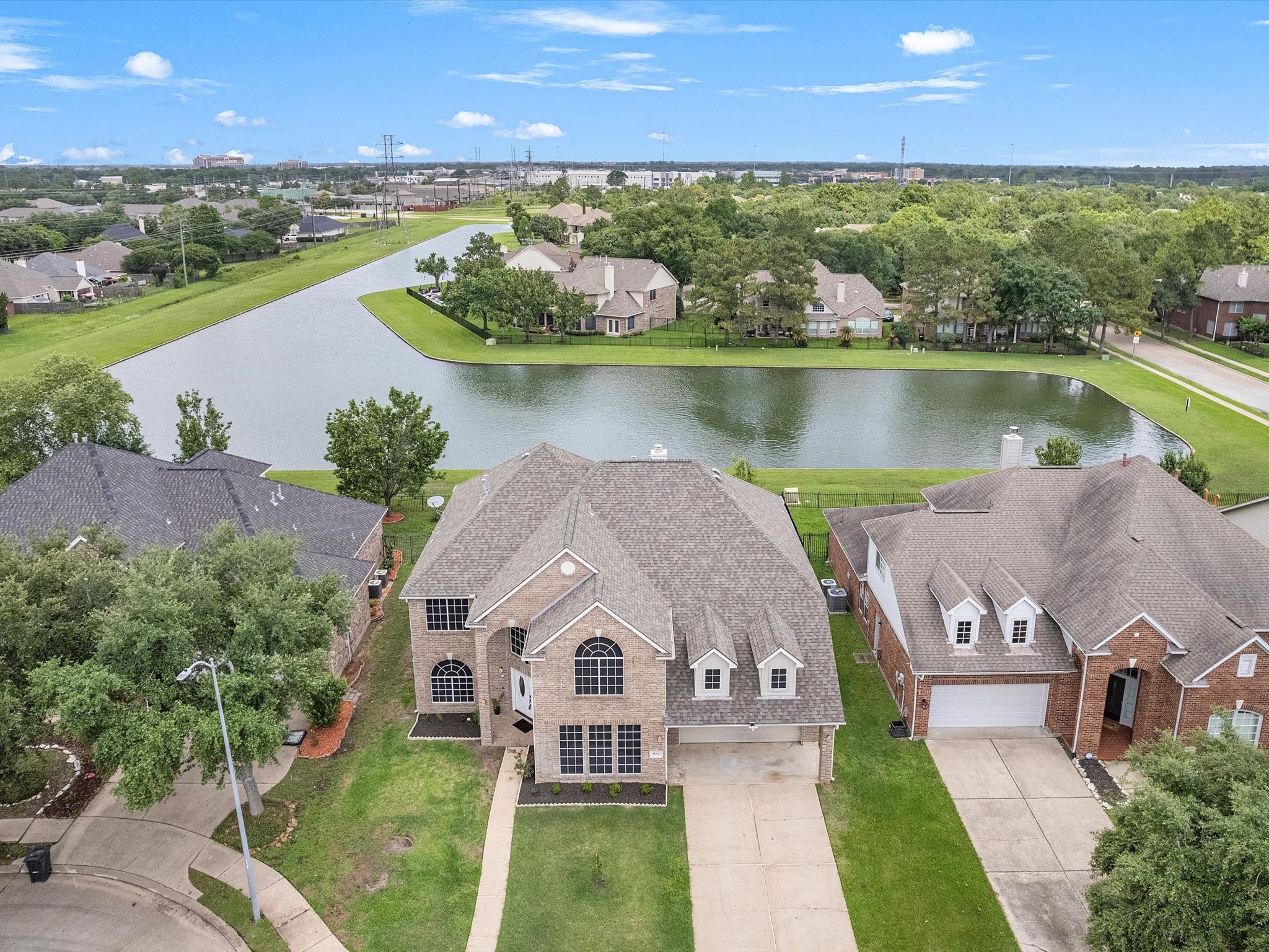 16710 Mystic Harbor Lane Houston TX 77095