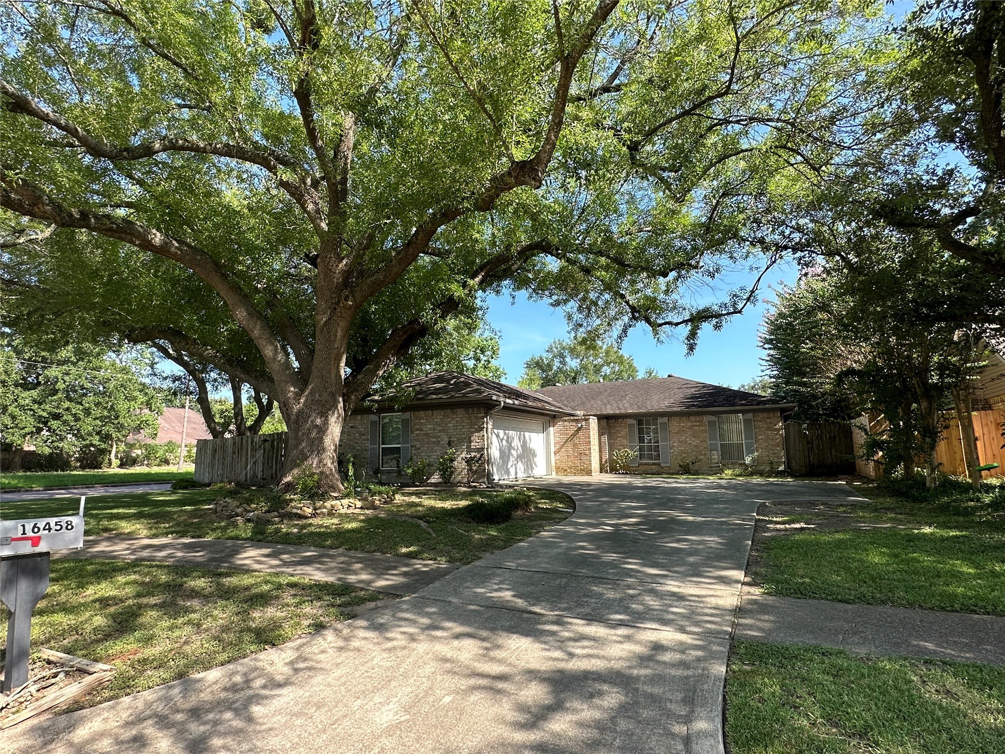 16458 Brookford Drive Houston TX 77059