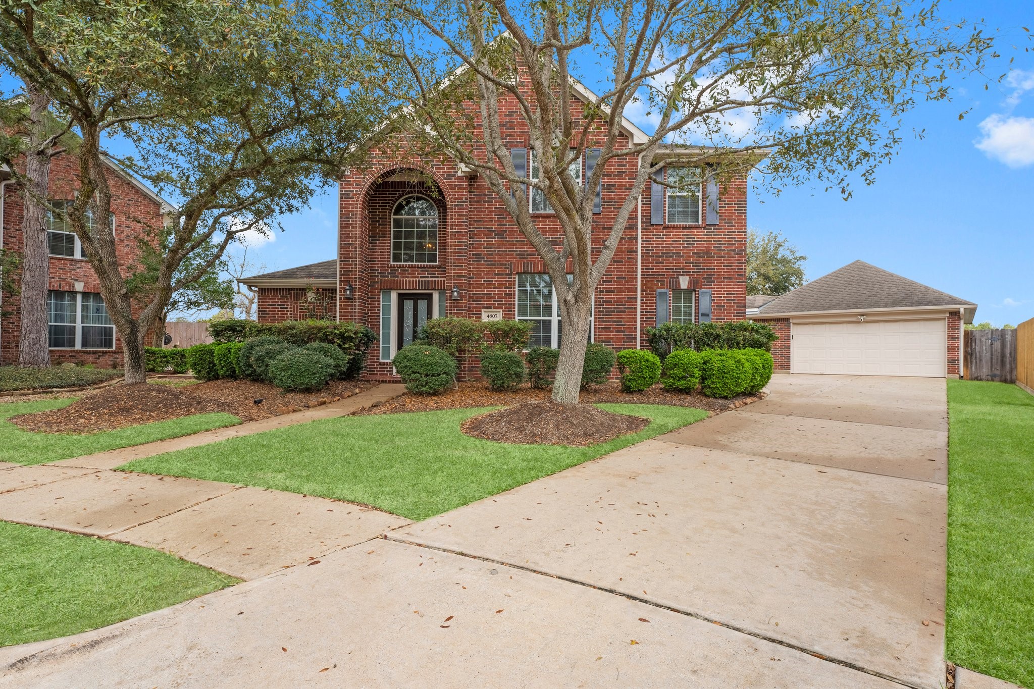 4807 Shady Spruce Court Katy TX 77494