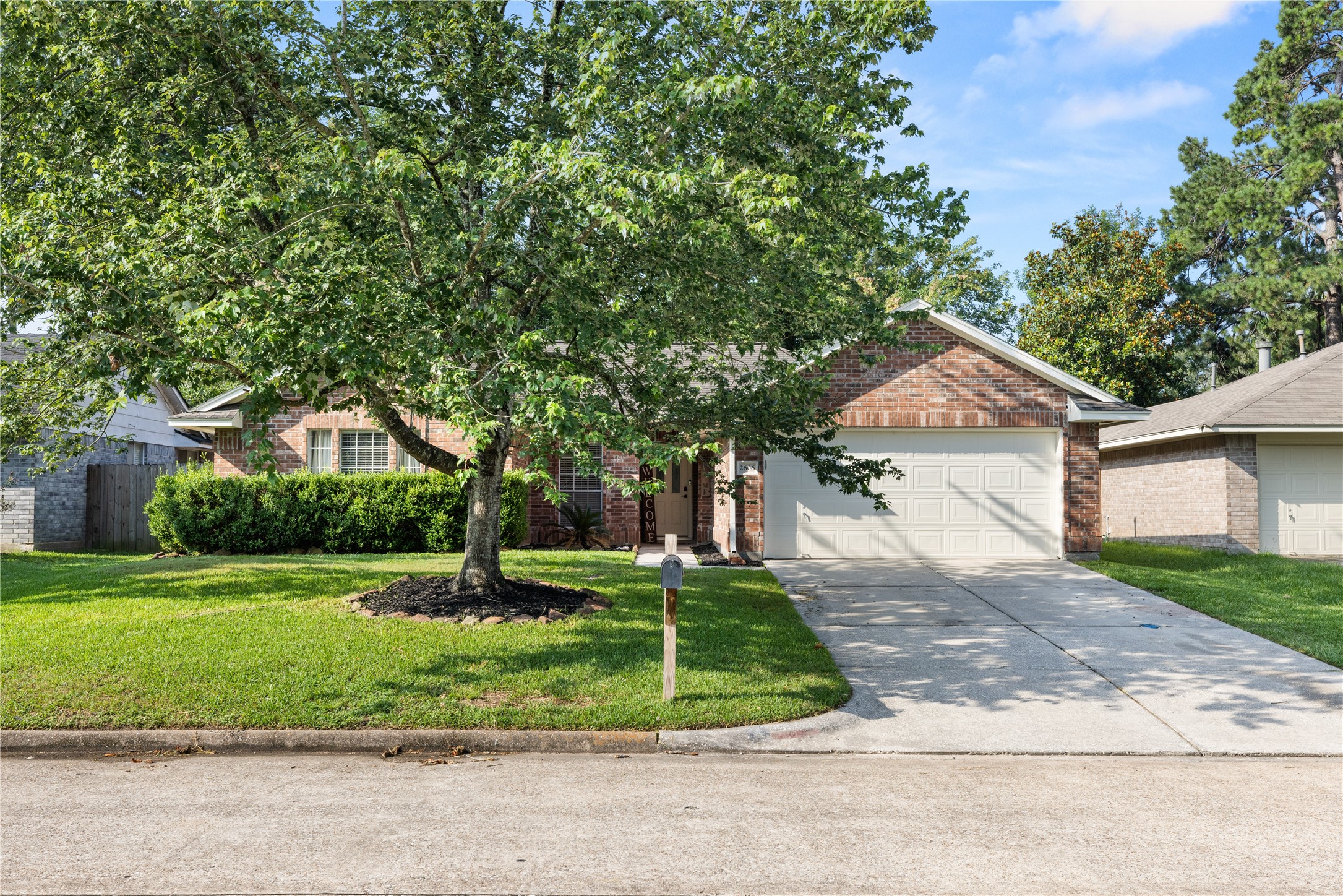 2606 Sherwood Hollow Lane Kingwood TX 77339
