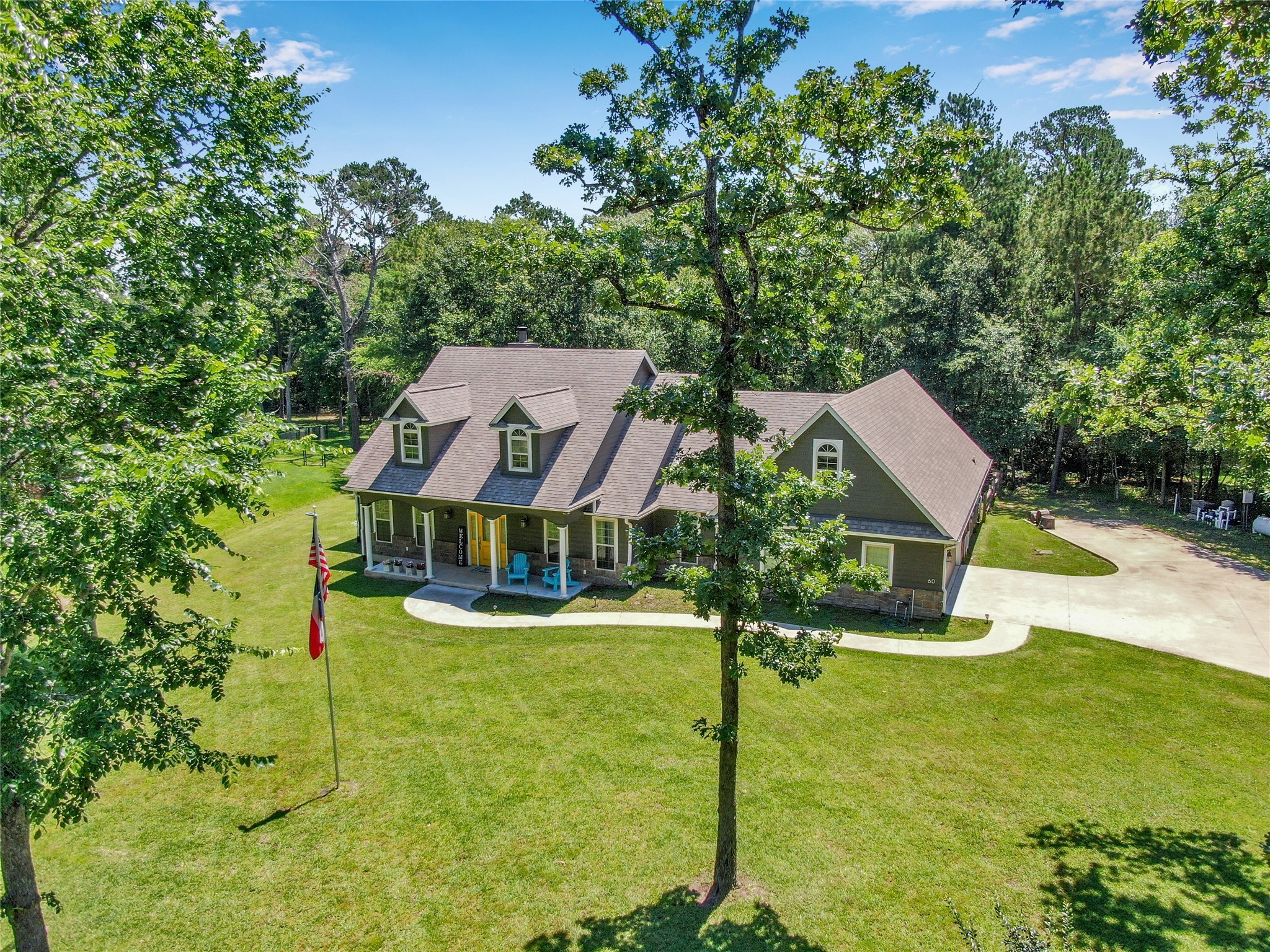 60 Tanglewood Drive Huntsville TX 77320