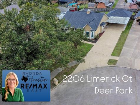 2206 Limerick Court Deer Park TX 77536