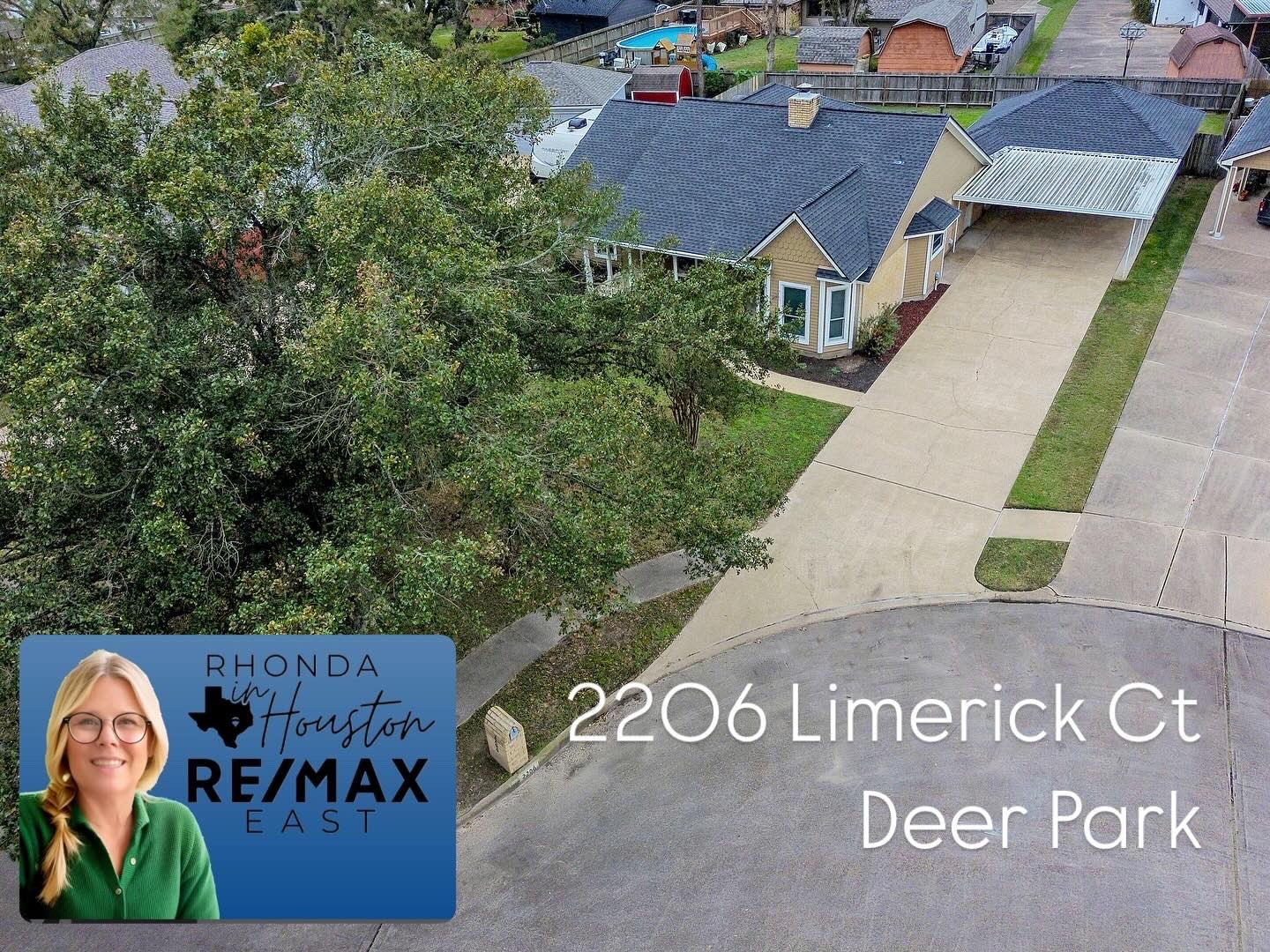 2206 Limerick Court Deer Park TX 77536