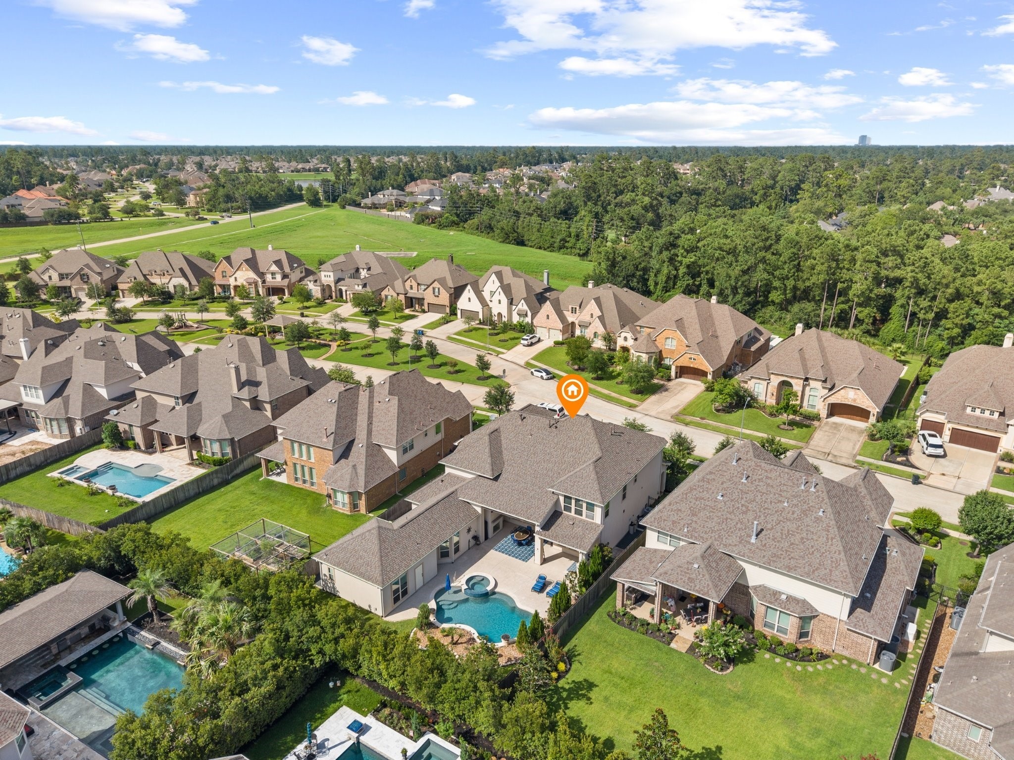 25019 Morris Park Court Spring TX 77389