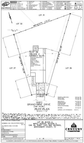 16811 Brandywine Drive Porter TX 77365