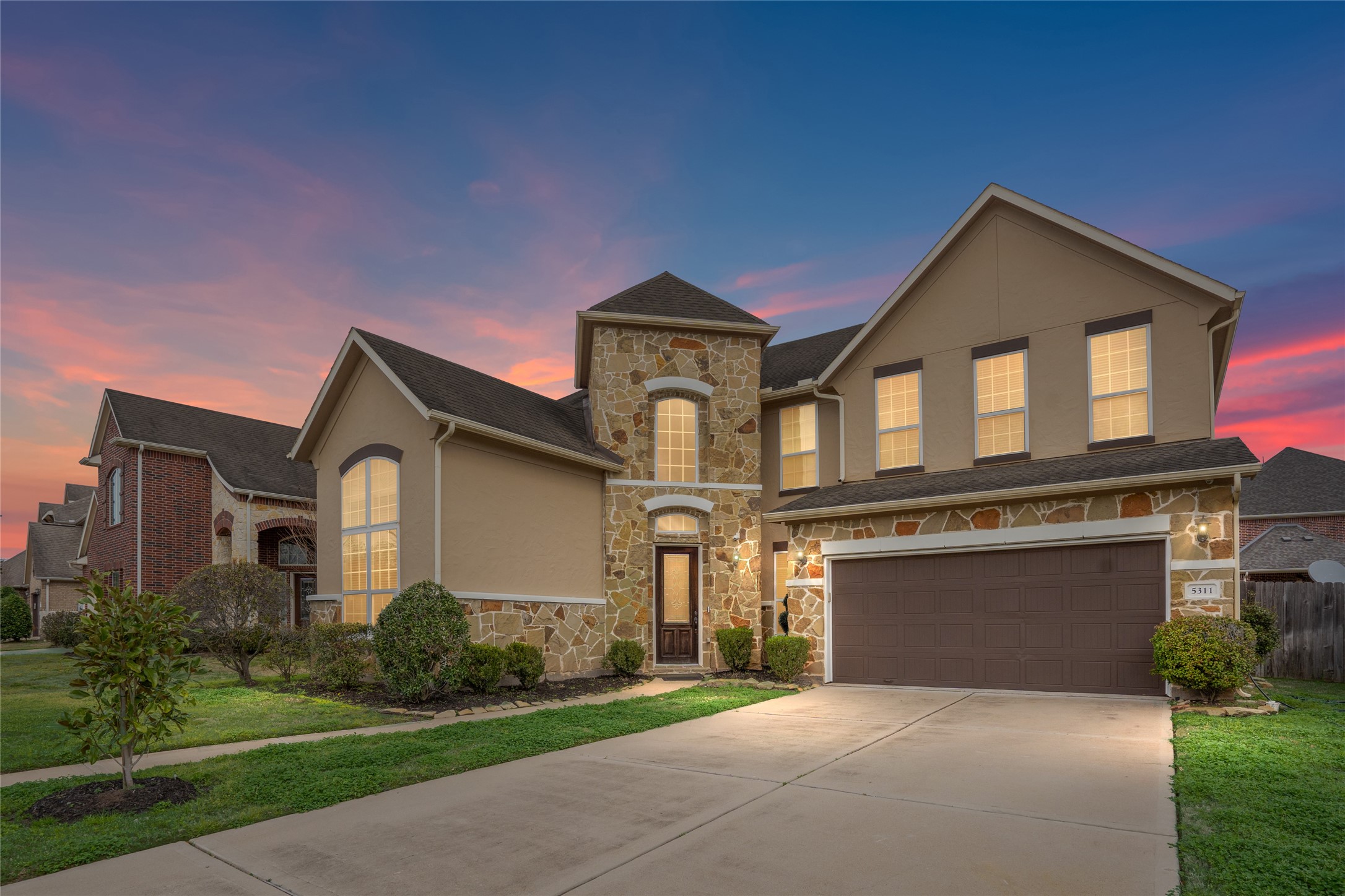 5311 Belle Manor Lane Sugar Land TX 77479