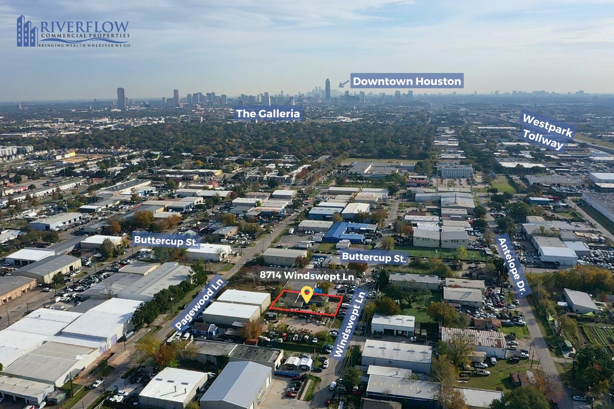 8714 Windswept Lane Houston TX 77063