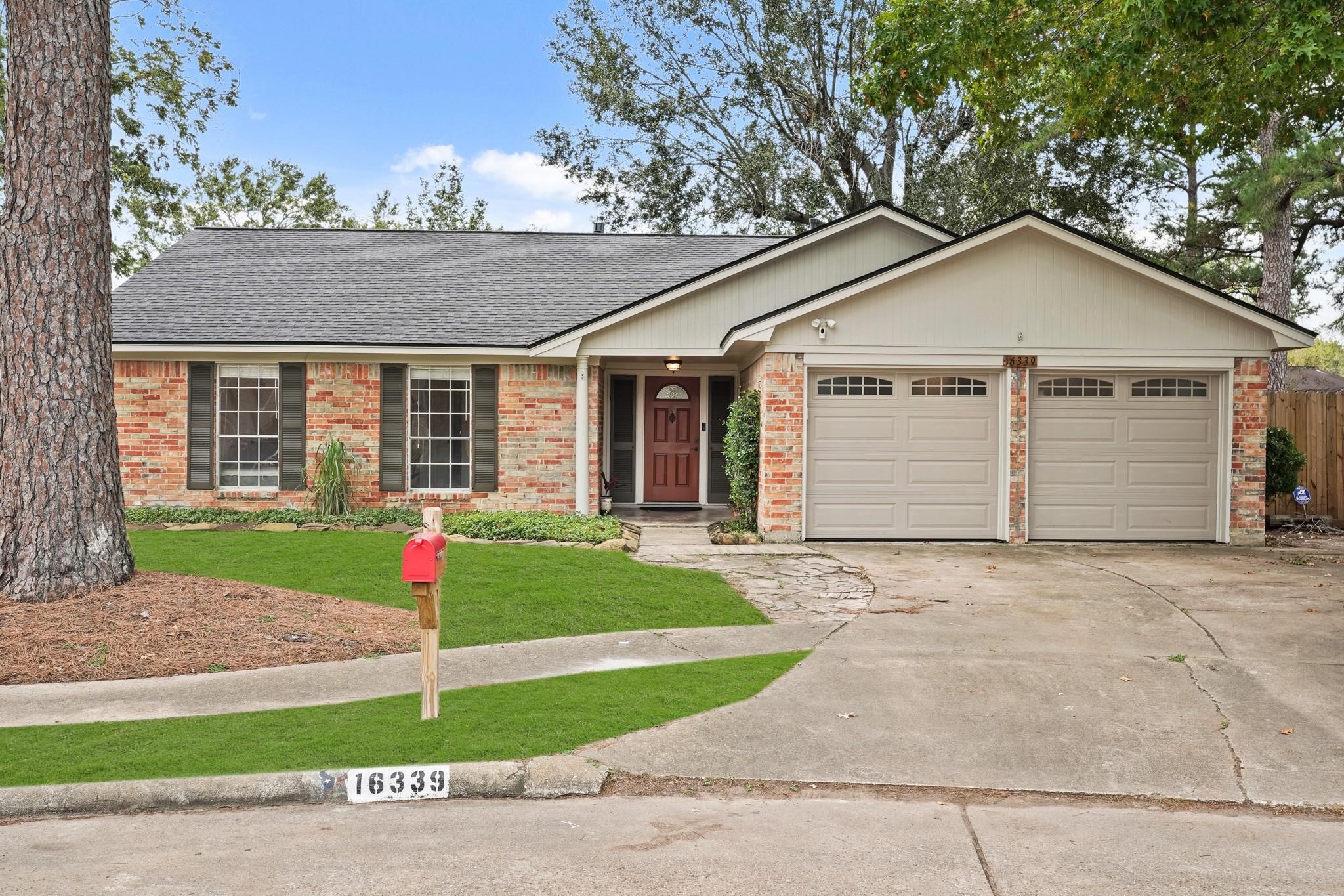 16339 Autumn Wind Drive Houston TX 77090