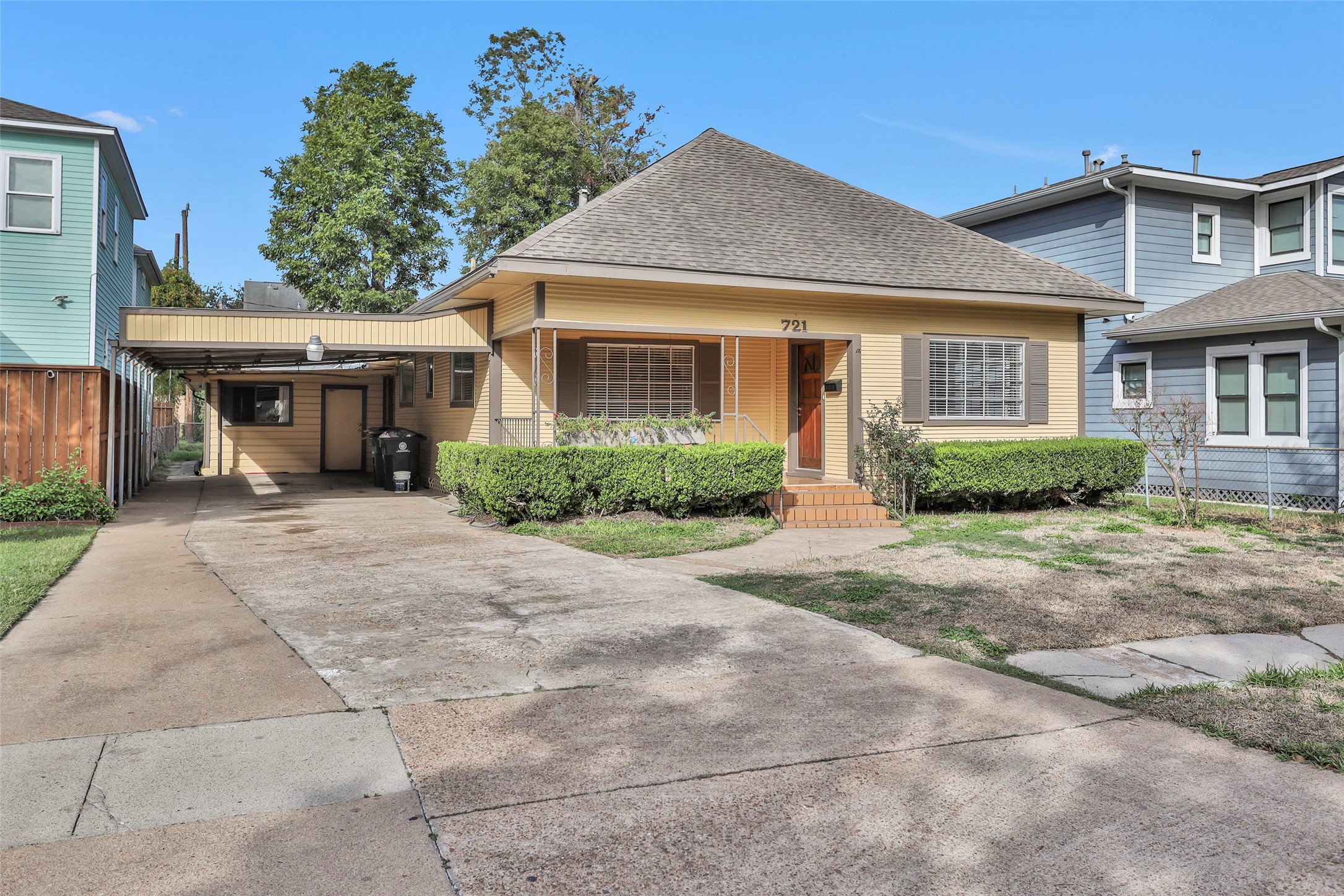721 Columbia Street Houston TX 77007