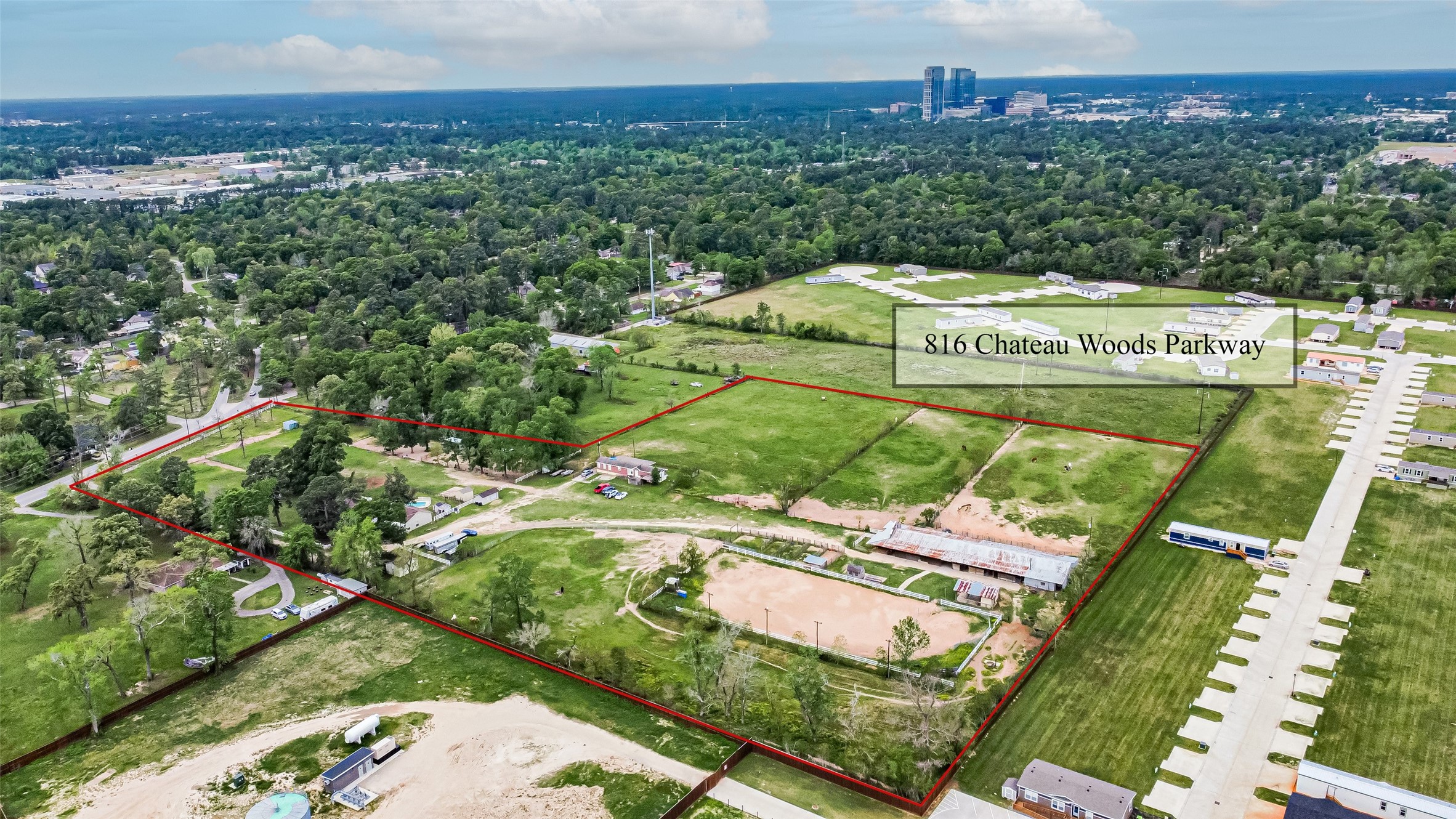 816 Chateau Woods Parkway Drive Conroe TX 77385