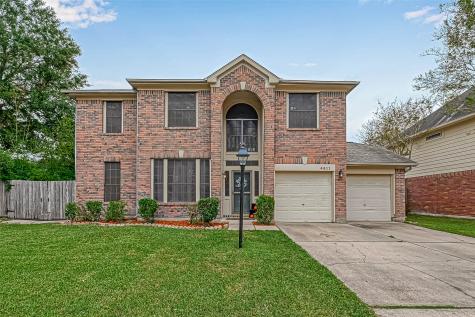4611 Antique Meadows Drive Friendswood TX 77546