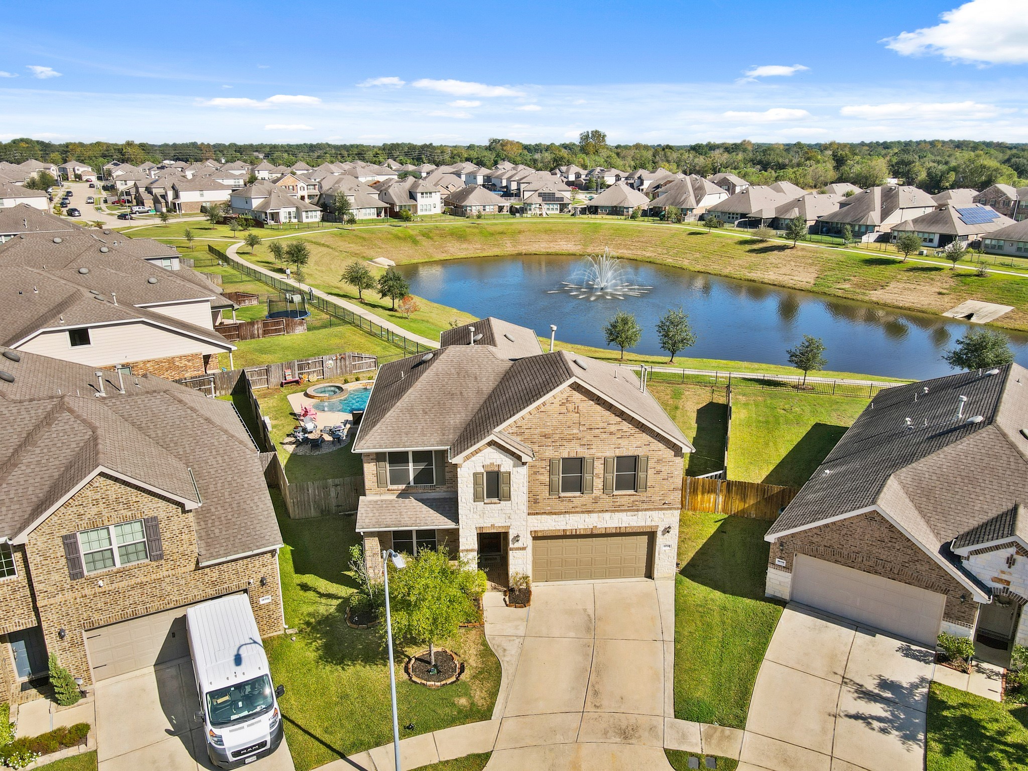 19706 Peralta Lake Circle Cypress TX 77429
