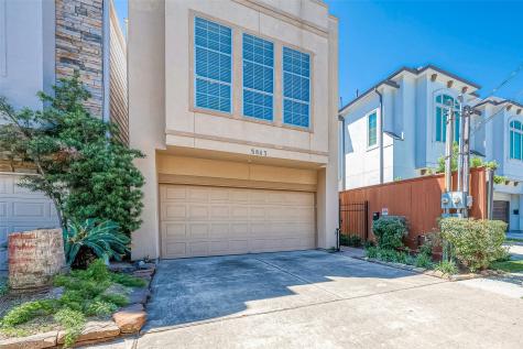 5843 Kansas Street Houston TX 77007