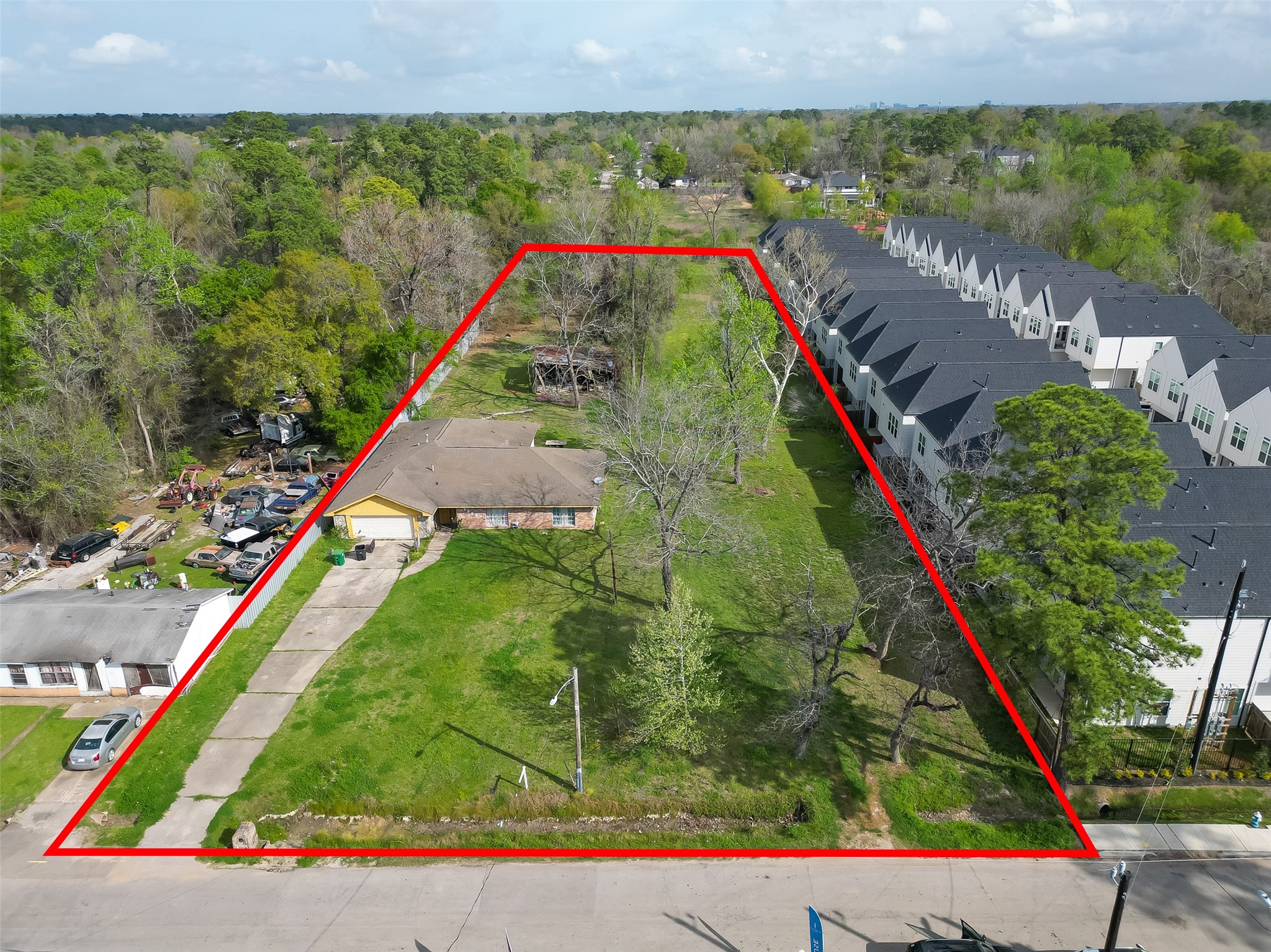 1602 Paul Quinn Street Houston TX 77091