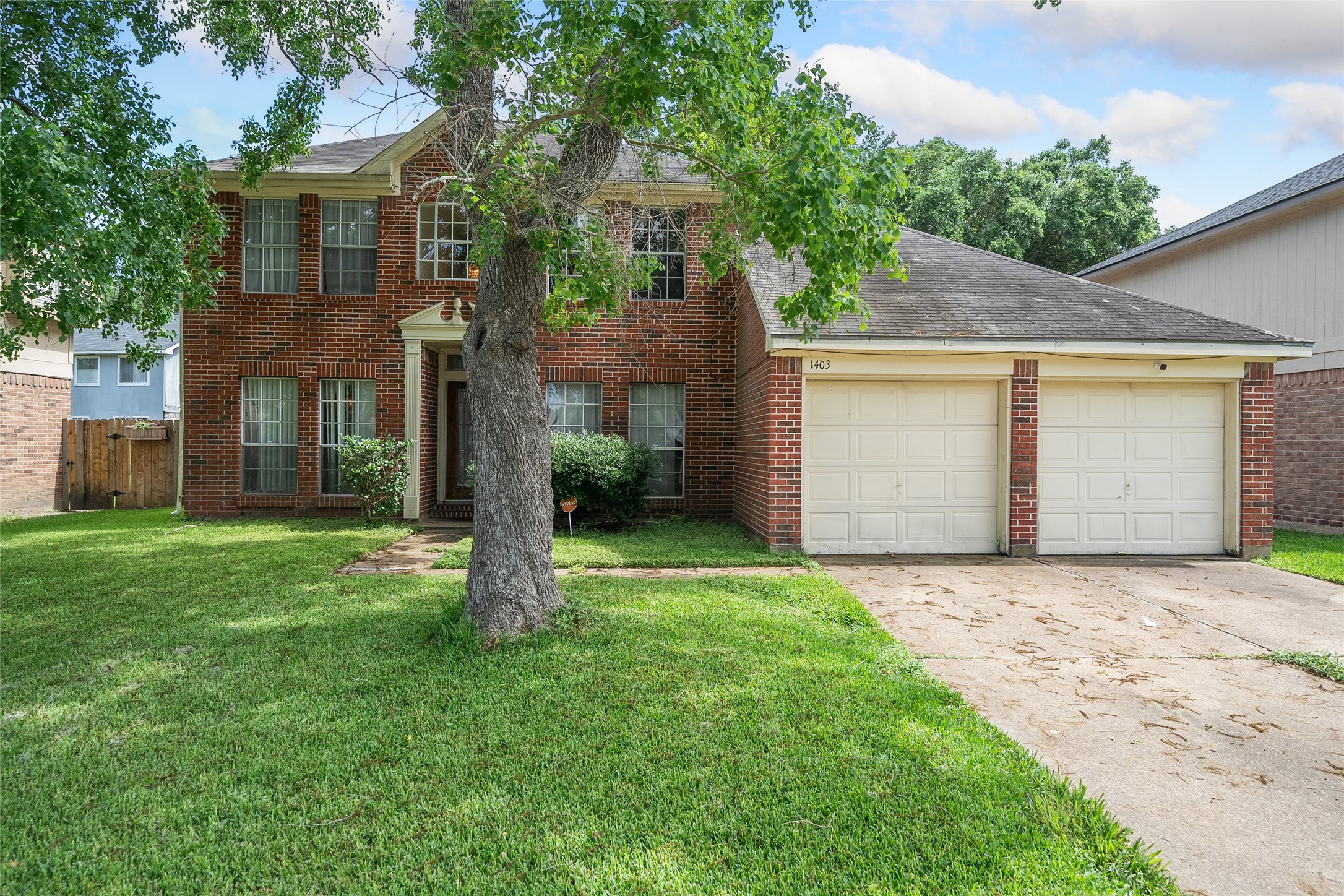 1403 Myers Mill Drive Missouri City TX 77489