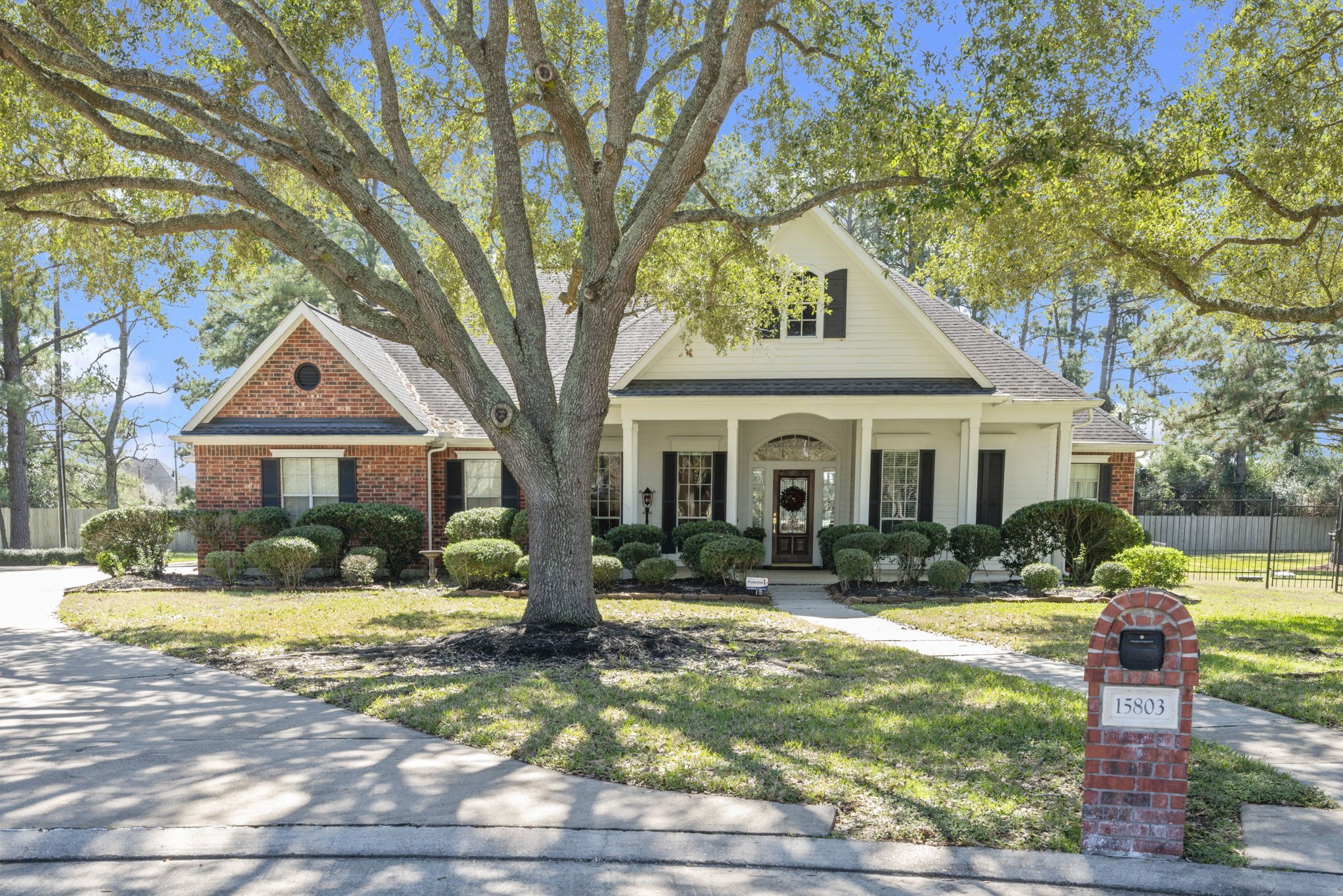 15803 Creek Hill Lane Cypress TX 77429