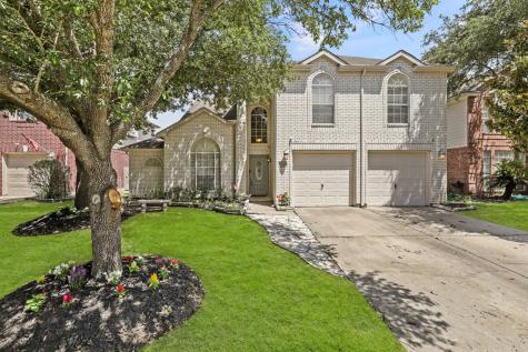 17714 Amber Mist Lane Houston TX 77095