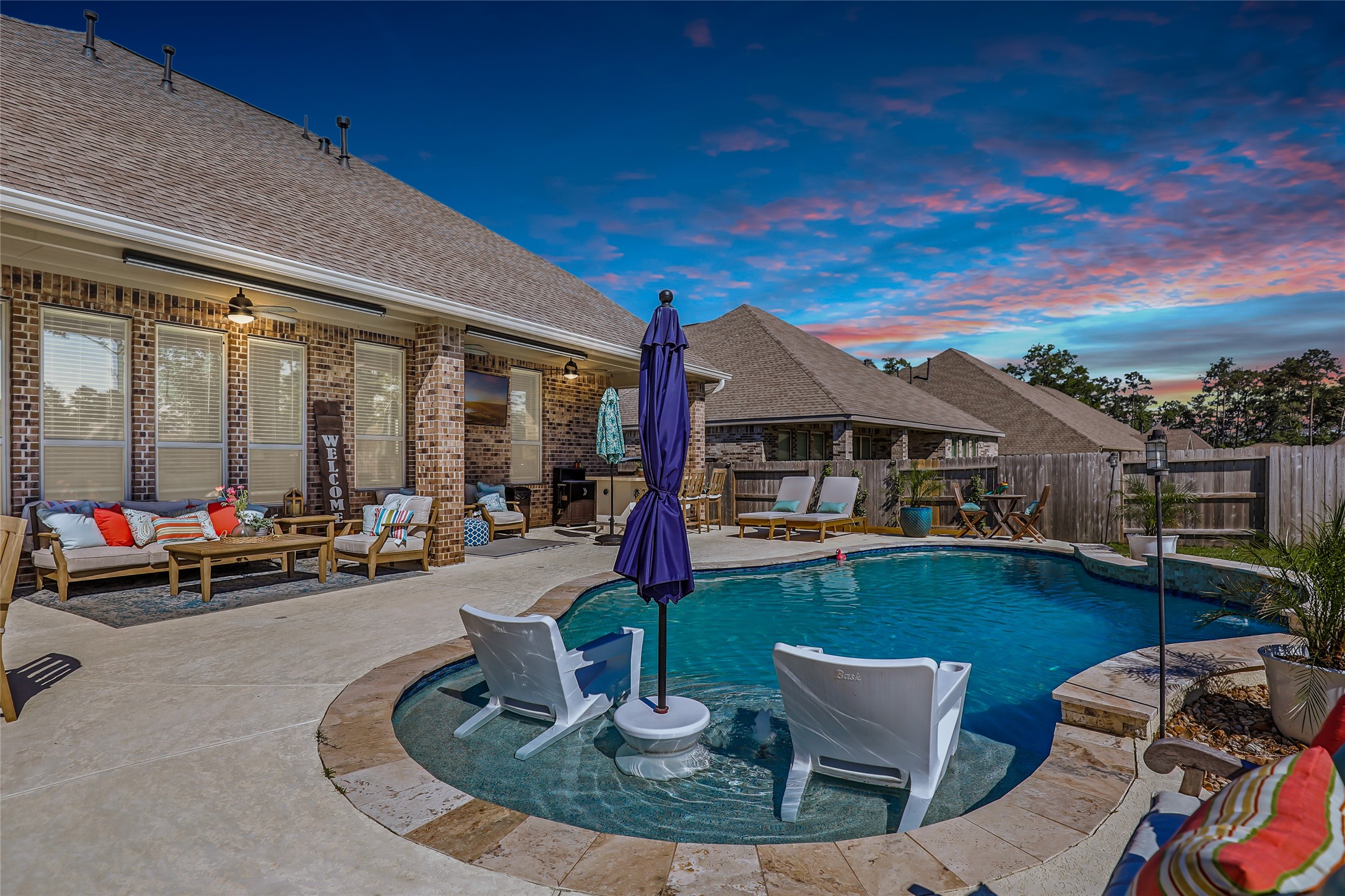 23460 Yaupon Hills Drive New Caney TX 77357-3859