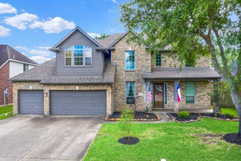 5106 Sandy Meadow Lane League City TX 77573