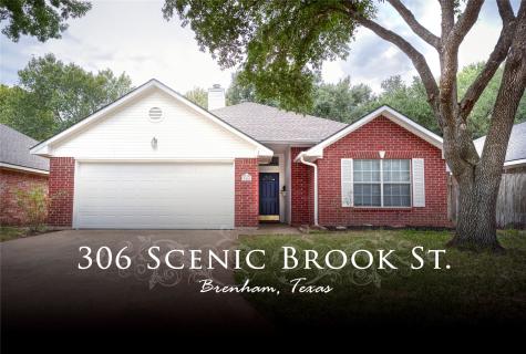 306 Scenic Brook Street Brenham TX 77833