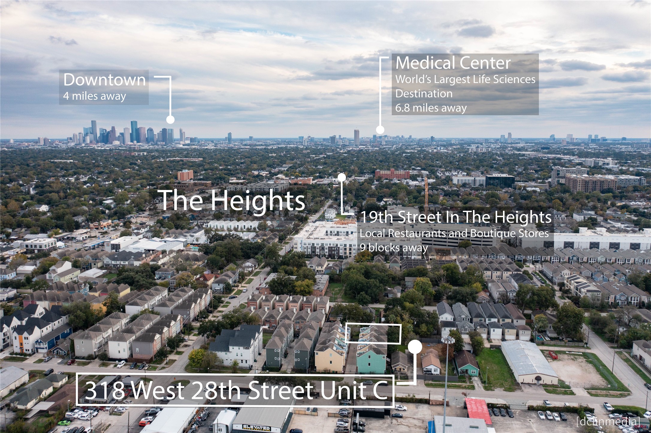 318 W 28th Street C Houston TX 77008