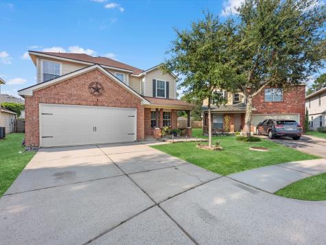 7406 Mustang Corral Drive Humble TX 77338
