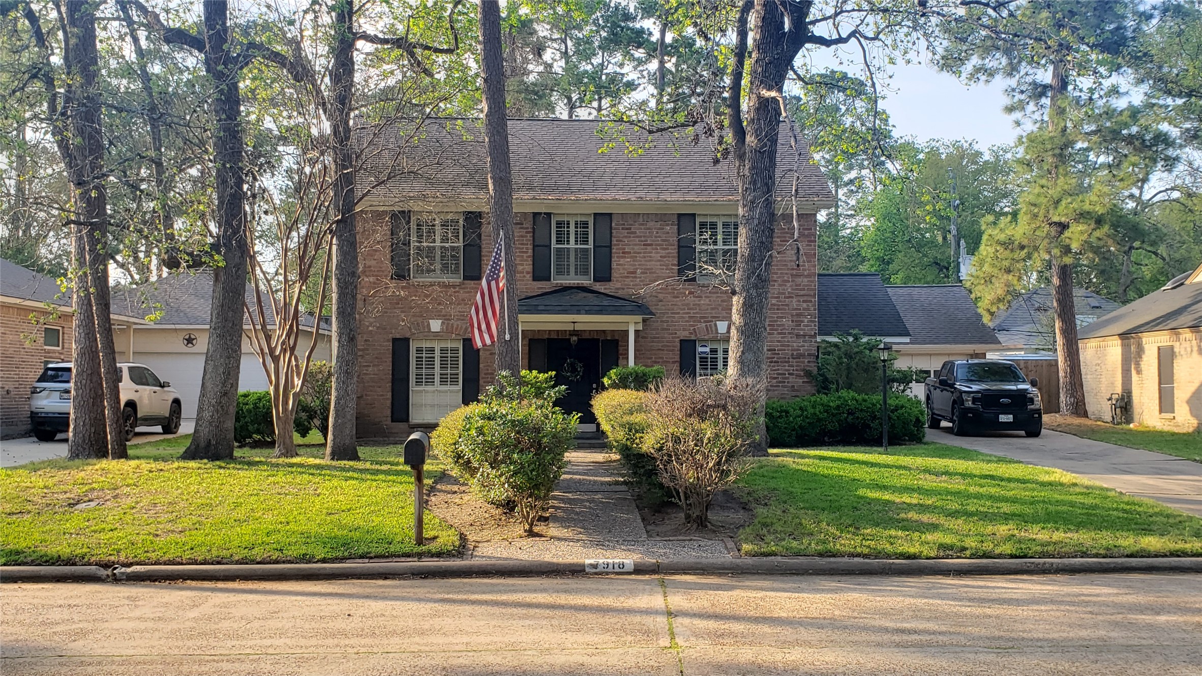 7918 Friars Court Lane Spring TX 77379