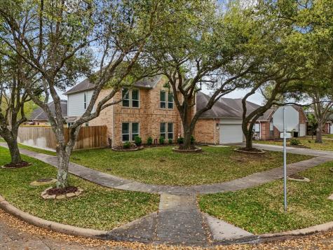 3119 Bay Spring Drive League City TX 77573
