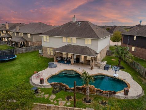4714 Isla Canela Lane League City TX 77573