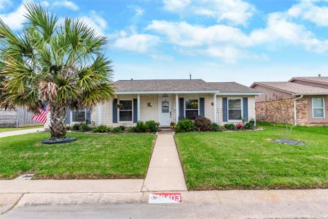 3403 Dominique Drive Galveston TX 77551